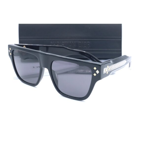 NEW  Dior CD Diamond S6I Men's Sunglasses Large 55MM - AUTHENTIC - Picture 2 of 10